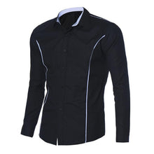 JECKSION Luxury Mens Shirts 2016 Fashion Slim Fit Stylish Shirts Casual Long Sleeve Tops New #LYW - rjas10coolstuff