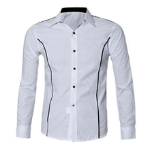JECKSION Luxury Mens Shirts 2016 Fashion Slim Fit Stylish Shirts Casual Long Sleeve Tops New #LYW - rjas10coolstuff
