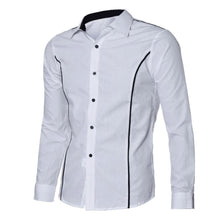 JECKSION Luxury Mens Shirts 2016 Fashion Slim Fit Stylish Shirts Casual Long Sleeve Tops New #LYW - rjas10coolstuff