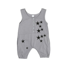 baby boy romper summer Toddler Kids Baby Girls Boys Printing Sleeveless Romper Jumpsuit baby boy Clothes - rjas10coolstuff