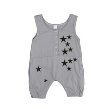 baby boy romper summer Toddler Kids Baby Girls Boys Printing Sleeveless Romper Jumpsuit baby boy Clothes - rjas10coolstuff