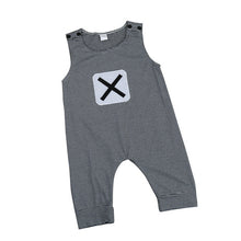 baby boy romper summer Toddler Kids Baby Girls Boys Printing Sleeveless Romper Jumpsuit baby boy Clothes - rjas10coolstuff