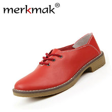 New 2017 fashion women shoes genuine leather oxford shoes for women flats moccasins sapatos femininos sapatilhas zapatos mujer - rjas10coolstuff