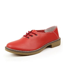 New 2017 fashion women shoes genuine leather oxford shoes for women flats moccasins sapatos femininos sapatilhas zapatos mujer - rjas10coolstuff