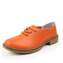 New 2017 fashion women shoes genuine leather oxford shoes for women flats moccasins sapatos femininos sapatilhas zapatos mujer - rjas10coolstuff