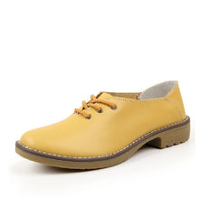 New 2017 fashion women shoes genuine leather oxford shoes for women flats moccasins sapatos femininos sapatilhas zapatos mujer - rjas10coolstuff
