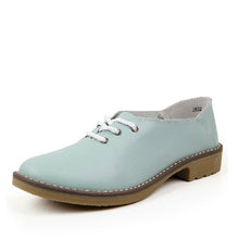 New 2017 fashion women shoes genuine leather oxford shoes for women flats moccasins sapatos femininos sapatilhas zapatos mujer - rjas10coolstuff