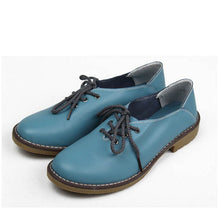 New 2017 fashion women shoes genuine leather oxford shoes for women flats moccasins sapatos femininos sapatilhas zapatos mujer - rjas10coolstuff