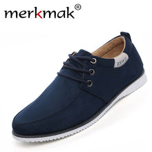 New 2017 Autumn Spring Men Shoes Casual Leisure Male Footwear Fashion Men's Flats Suede Leather Flat Shoes Men Comfortable Shoe - rjas10coolstuff