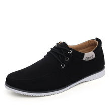 New 2017 Autumn Spring Men Shoes Casual Leisure Male Footwear Fashion Men's Flats Suede Leather Flat Shoes Men Comfortable Shoe - rjas10coolstuff
