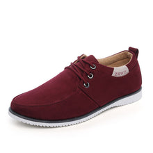 New 2017 Autumn Spring Men Shoes Casual Leisure Male Footwear Fashion Men's Flats Suede Leather Flat Shoes Men Comfortable Shoe - rjas10coolstuff