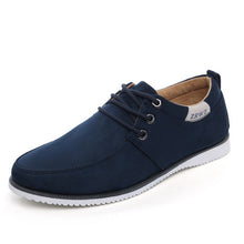 New 2017 Autumn Spring Men Shoes Casual Leisure Male Footwear Fashion Men's Flats Suede Leather Flat Shoes Men Comfortable Shoe - rjas10coolstuff