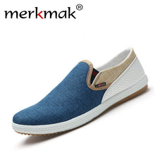 British Modern Urban Men Fashion Flat Shoes Eu 39-44 Linen Woven Patchwork Flats New  2017 Breathable Man Leisure Shoes LS081 - rjas10coolstuff