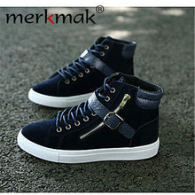 Merkmak Fashion Men Boots Newly Winter Autumn 2016 Shoes Keep Warm Plush Fur Ankle Boot Snow Work shoes Outdoor Men Casual Shoes - rjas10coolstuff