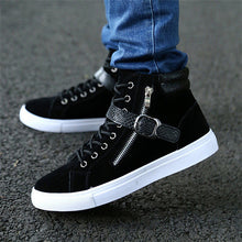 Merkmak Fashion Men Boots Newly Winter Autumn 2016 Shoes Keep Warm Plush Fur Ankle Boot Snow Work shoes Outdoor Men Casual Shoes - rjas10coolstuff