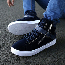 Merkmak Fashion Men Boots Newly Winter Autumn 2016 Shoes Keep Warm Plush Fur Ankle Boot Snow Work shoes Outdoor Men Casual Shoes - rjas10coolstuff