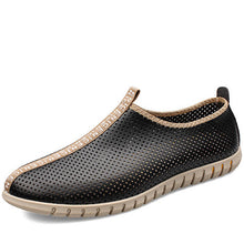 Merkmak New Summer Men Shoes 2015 Genuine Leather Breathable Casual Moccasins Men Loafers Shoes High Quality Men's Flats Shoes - rjas10coolstuff