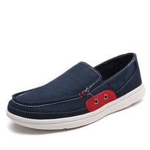 Merkmak Canvas Men Flats Shoes Leisure Handmade Loafer Comfortable Male Shoes Slip On Footwear Plus Big Size 39-48 Drop Shipping - rjas10coolstuff