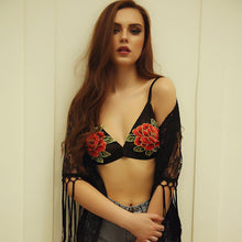 Lingerie - Underwear G-string Flowers - rjas10coolstuff