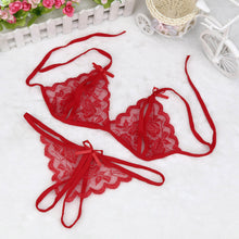 Women Lady Sexy Lingerie Lace Underwear Sleepwear G-string Lingerie BK - rjas10coolstuff