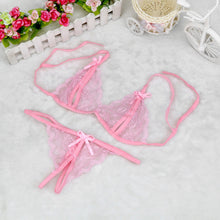 Women Lady Sexy Lingerie Lace Underwear Sleepwear G-string Lingerie BK - rjas10coolstuff