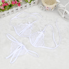 Women Lady Sexy Lingerie Lace Underwear Sleepwear G-string Lingerie BK - rjas10coolstuff
