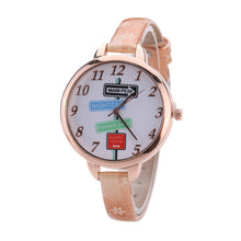 Lndicator Pattern Watch Casual Quartz Wrist Watch - rjas10coolstuff