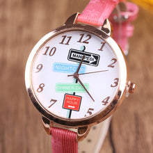 Lndicator Pattern Watch Casual Quartz Wrist Watch - rjas10coolstuff