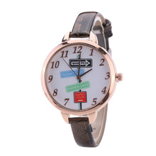 Lndicator Pattern Watch Casual Quartz Wrist Watch - rjas10coolstuff