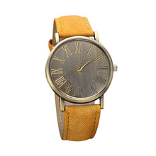 Retro Style Quartz Watch Denim Quartz Watches - rjas10coolstuff