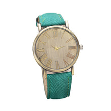 Retro Style Quartz Watch Denim Quartz Watches - rjas10coolstuff