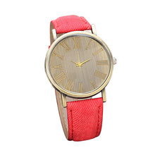 Retro Style Quartz Watch Denim Quartz Watches - rjas10coolstuff