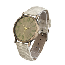 Retro Style Quartz Watch Denim Quartz Watches - rjas10coolstuff