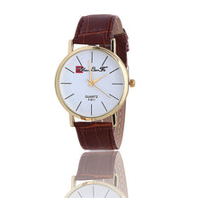 Classic Woman Watch Sports Watch Analog Leather Quartz Wrist Watch - rjas10coolstuff
