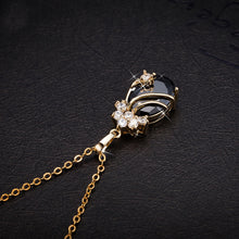 Fashion Beautiful Womens Pendant Necklace Jewelry Chain BK - rjas10coolstuff