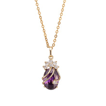 Fashion Beautiful Womens Pendant Necklace Jewelry Chain BK - rjas10coolstuff