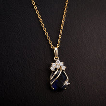 Fashion Beautiful Womens Pendant Necklace Jewelry Chain BK - rjas10coolstuff