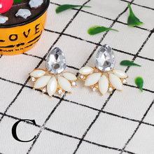 Blooming Beauty Flower Stud Trendy Earring Classic Vintage A - rjas10coolstuff