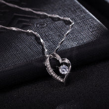 Fashion Beautiful Womens Heart Pendant Necklace Jewelry Chain PP - rjas10coolstuff