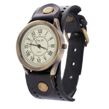 Fashion Casual Watch Dress Watches Vintage Quartz Analog Punk Watch - rjas10coolstuff