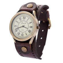 Fashion Casual Watch Dress Watches Vintage Quartz Analog Punk Watch - rjas10coolstuff