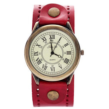 Fashion Casual Watch Dress Watches Vintage Quartz Analog Punk Watch - rjas10coolstuff