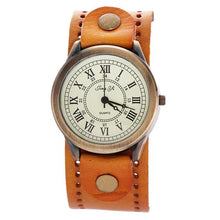 Fashion Casual Watch Dress Watches Vintage Quartz Analog Punk Watch - rjas10coolstuff