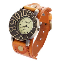 Fashion Casual Watch Dress Watches Vintage Quartz Analog Punk Watch - rjas10coolstuff