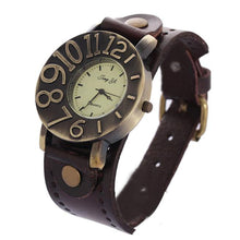 Fashion Casual Watch Dress Watches Vintage Quartz Analog Punk Watch - rjas10coolstuff
