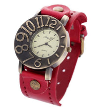 Fashion Casual Watch Dress Watches Vintage Quartz Analog Punk Watch - rjas10coolstuff