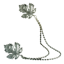 New Retro Cute Beautiful Tassel Leaves Cute Brooch Gold - rjas10coolstuff