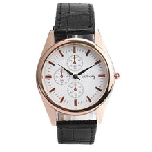 New Fashion Leather Watches Men Quartz Watch - rjas10coolstuff