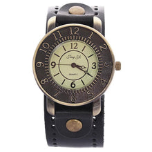 Fashion Casual Watch  Dress Watches Vintage Quartz Analog Punk Watch - rjas10coolstuff