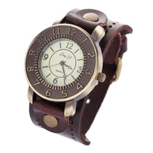 Fashion Casual Watch  Dress Watches Vintage Quartz Analog Punk Watch - rjas10coolstuff